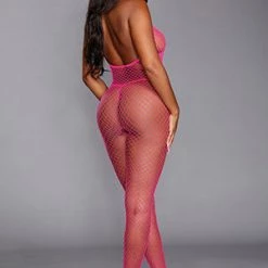 Dreamgirl Diamond Net Crotchless Bodystocking Trending Sellers