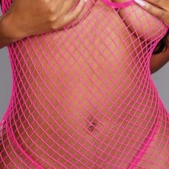 Dreamgirl Diamond Net Crotchless Bodystocking Trending Sellers