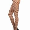 Dreamgirl New Items Double Knitted Fence Net Pantyhose