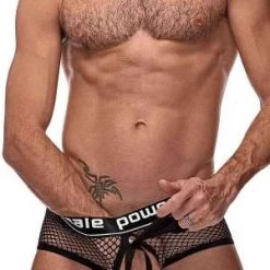 Male Power Cock Pit Net Mini Cock Ring Short New Items