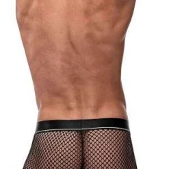Male Power Cock Pit Net Mini Cock Ring Short New Items