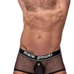 Male Power Cock Pit Net Mini Cock Ring Short New Items