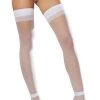 Dreamgirl Backseam Sheer Thigh Highs