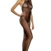 Dreamgirl Hosiery Seamless Fishnet Bodystocking