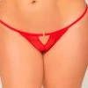 Seven 'til Midnight Queen Heart Open Crotch Panty
