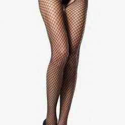 Leg Avenue Industrial Net Crotchless Pantyhose