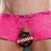 Male Power Hot Pink Double Pleasure Men's