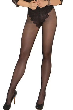 Elegant Moments French Cut Support Pantyhose 1 Elegant Moments French Cut Support Pantyhose