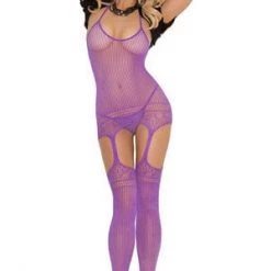 Elegant Moments Queen Halter Heat Bodystocking