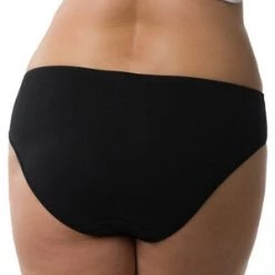 Velvet Kitten Plus Black Hi-Cut Brief 5 Velvet Kitten Plus Black Hi-Cut Brief