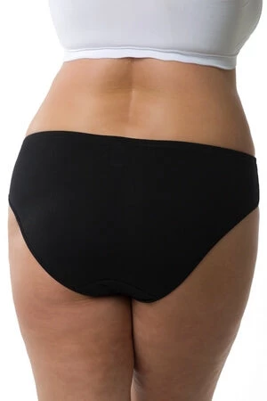 Velvet Kitten Plus Black Hi-Cut Brief 3 Velvet Kitten Plus Black Hi-Cut Brief