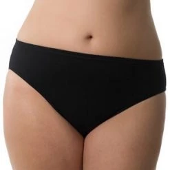 Velvet Kitten Plus Black Hi-Cut Brief 4 Velvet Kitten Plus Black Hi-Cut Brief