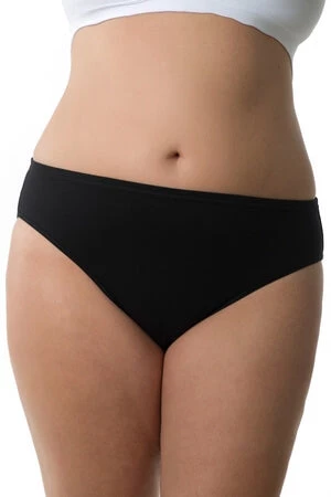 Velvet Kitten Plus Black Hi-Cut Brief 2 Velvet Kitten Plus Black Hi-Cut Brief