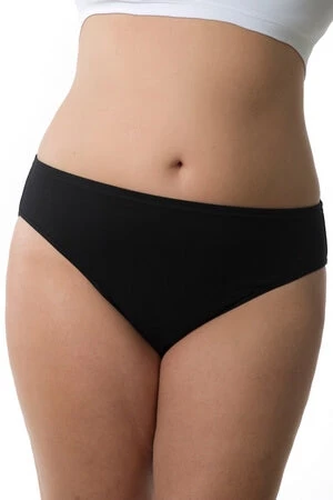 Velvet Kitten Plus Black Hi-Cut Brief 1 Velvet Kitten Plus Black Hi-Cut Brief