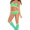 Elegant Moments Naughty Neon Cami Set
