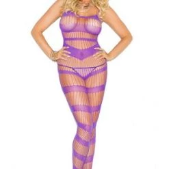 Elegant Moments Queen Love Addict Bodystocking