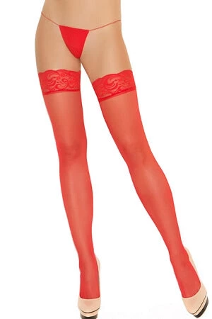 Elegant Moments Sweet & Sexy Lace Top Stocking 4 Elegant Moments Sweet & Sexy Lace Top Stocking