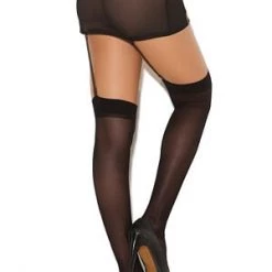 Elegant Moments Simple & Sexy Sheer Diva Thigh High