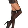 Elegant Moments Simple & Sexy Sheer Thigh High Hosiery