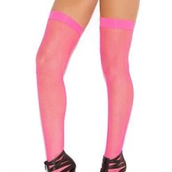 Elegant Moments Fishnet Thigh High Hosiery 7 Elegant Moments Fishnet Thigh High Hosiery