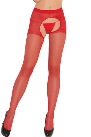 Elegant Moments Sheer & Sexy Crotchless Diva Pantyhose 4 Elegant Moments Sheer & Sexy Crotchless Diva Pantyhose