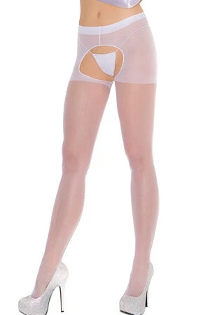 Elegant Moments Sheer & Sexy Crotchless Diva Pantyhose 5 Elegant Moments Sheer & Sexy Crotchless Diva Pantyhose