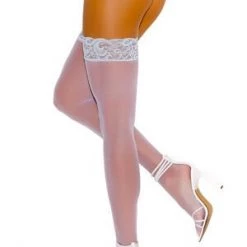 Elegant Moments Hosiery Pure Beauty Thigh Hi