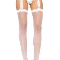 Leg Avenue Garter Belt Thigh Highs