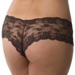 Velvet Kitten Plus Sassy Lace Boyshort