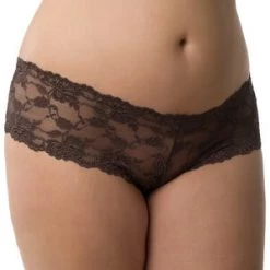 Velvet Kitten Plus Sassy Lace Boyshort