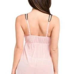 Velvet Kitten Blush Boudoir Babydoll