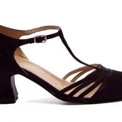 Ellie Shoes 2.5 Inch Satin Dance Shoe
