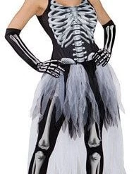 Underwraps Costumes Sexy Skeleton Costume
