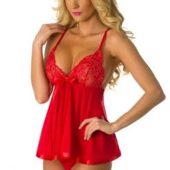 Velvet Kitten Red Sinsational Babydoll Holiday & Christmas 8 Velvet Kitten Red Sinsational Babydoll Holiday & Christmas