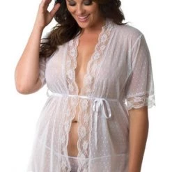 Velvet Kitten Plus Sweet Dreams Robe Set