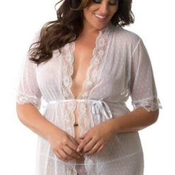 Velvet Kitten Plus Sweet Dreams Robe Set