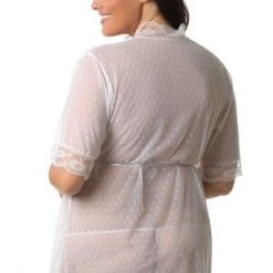 Velvet Kitten Plus Sweet Dreams Robe Set