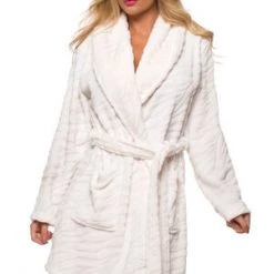 Velvet Kitten Holiday & Christmas Cozy Is The New Casual Robe