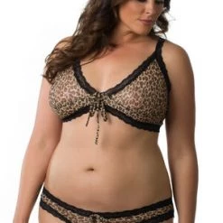 Velvet Kitten Clearance Plus Cant Be Tamed Bra Set