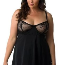 Velvet Kitten Plus Ciao Bella Babydoll Plus Size