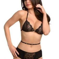 Velvet Kitten Delicate Delight Bra Set Exotic