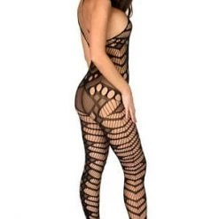 Velvet Kitten Look At Me Net Bodystocking Clearance