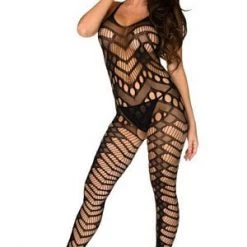 Velvet Kitten Look At Me Net Bodystocking Clearance