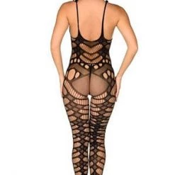 Velvet Kitten Look At Me Net Bodystocking Clearance
