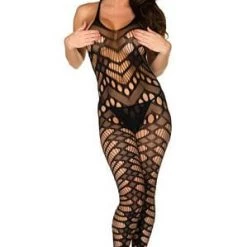 Velvet Kitten Look At Me Net Bodystocking Clearance