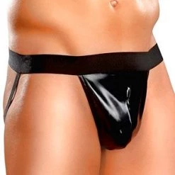 Male Power Men's Rubber Stretch Jock Strap
