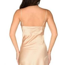 Velvet Kitten Clearance Nude Sensual Satin Chemise