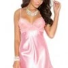 Elegant Moments Lingerie A Touch Of Pink Babydoll