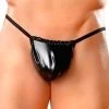 Male Power Men's Rubber Pouch W/Thin Waistband