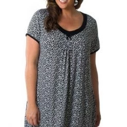 Velvet Kitten Plus Simply Me PJ Shirt Clearance